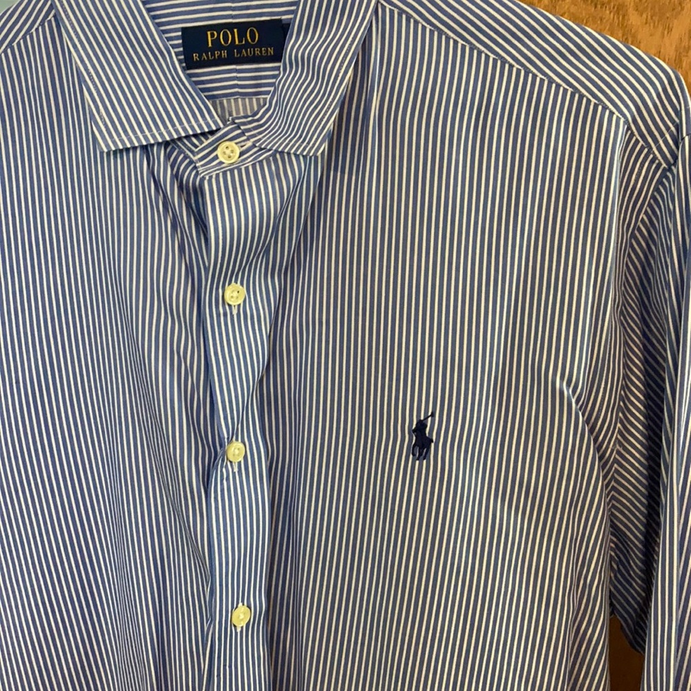 Polo dress shirt
